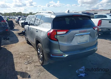 2024 GMC Terrain Awd Slt из США, поврежденный, VIN 3GKALVEG7RL149153